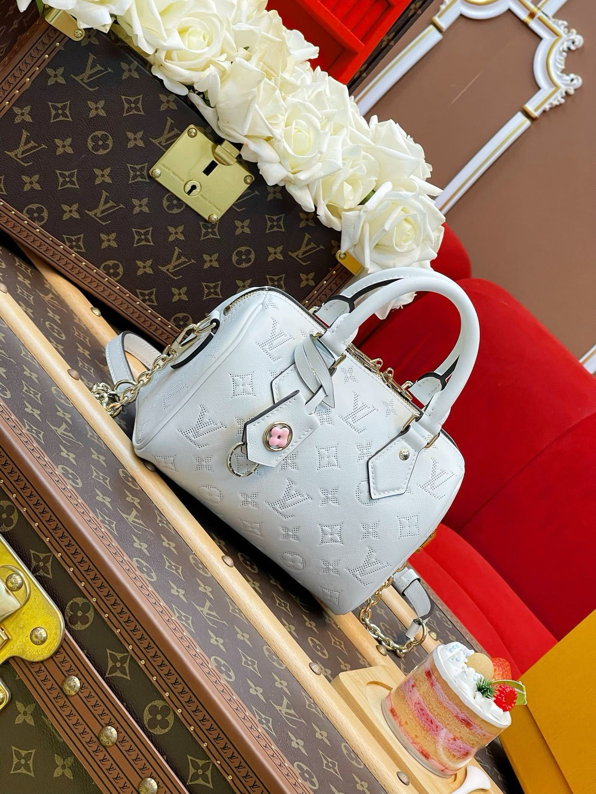 Louis Vuitton Speedy Bandoulière 20 handbag