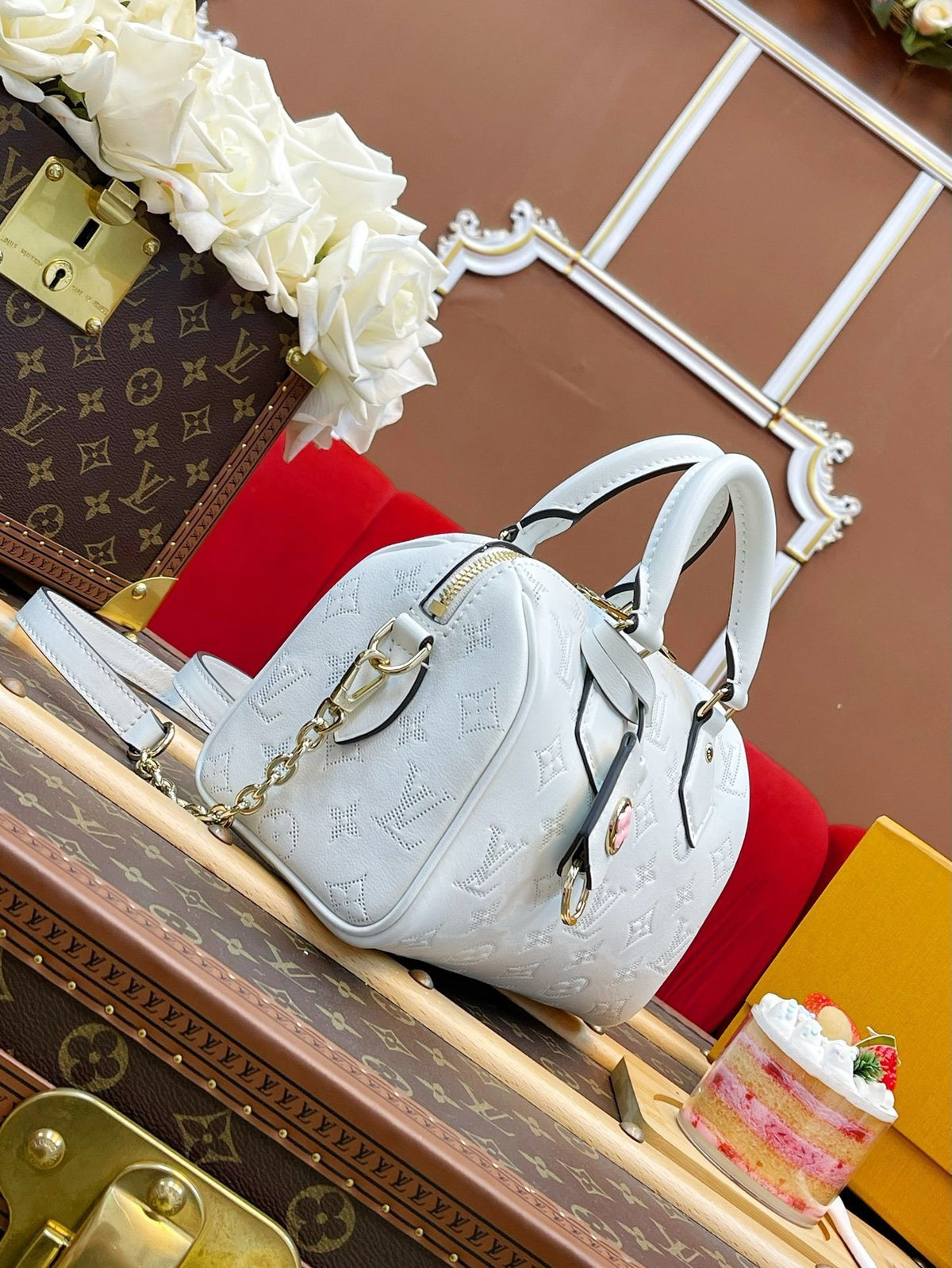 Louis Vuitton Speedy Bandoulière 20 handbag