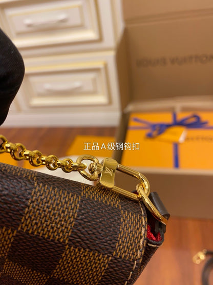 Louis Vuitton Damier Ebene Favorite PM bag