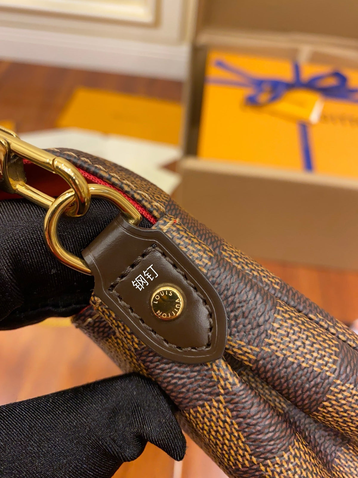 Louis Vuitton Damier Ebene Favorite PM bag