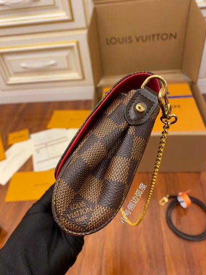 Louis Vuitton Damier Ebene Favorite PM bag
