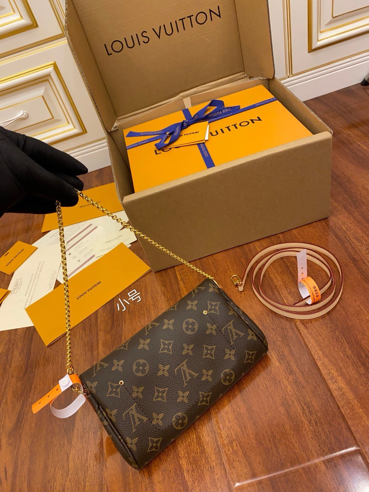 Louis Vuitton Favorite Monogram PM (Petite Modèle) bag