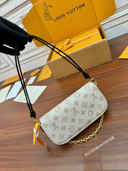 Louis Vuitton Wallet On Chain Ivy M83091