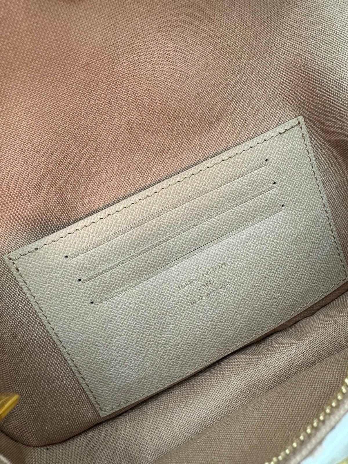 Louis Vuitton Wallet On Chain Ivy M83091