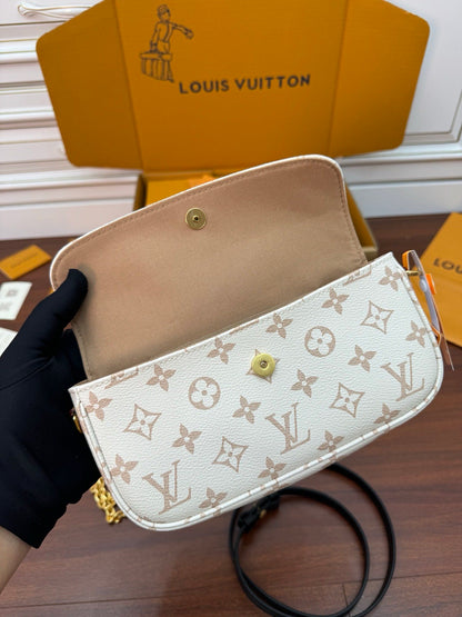 Louis Vuitton Wallet On Chain Ivy M83091