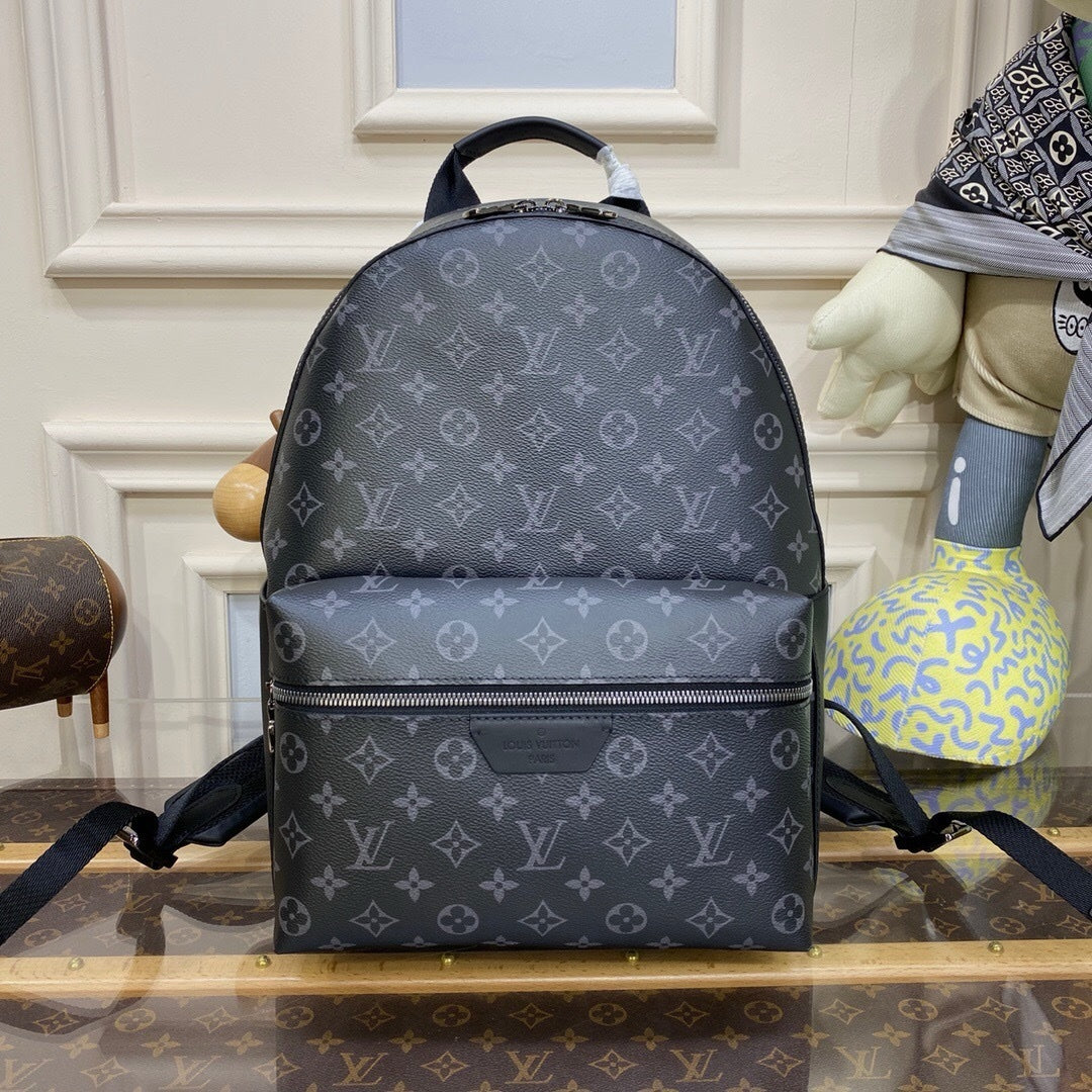 Louis Vuitton Discovery Backpack in Monogram Eclipse canvas