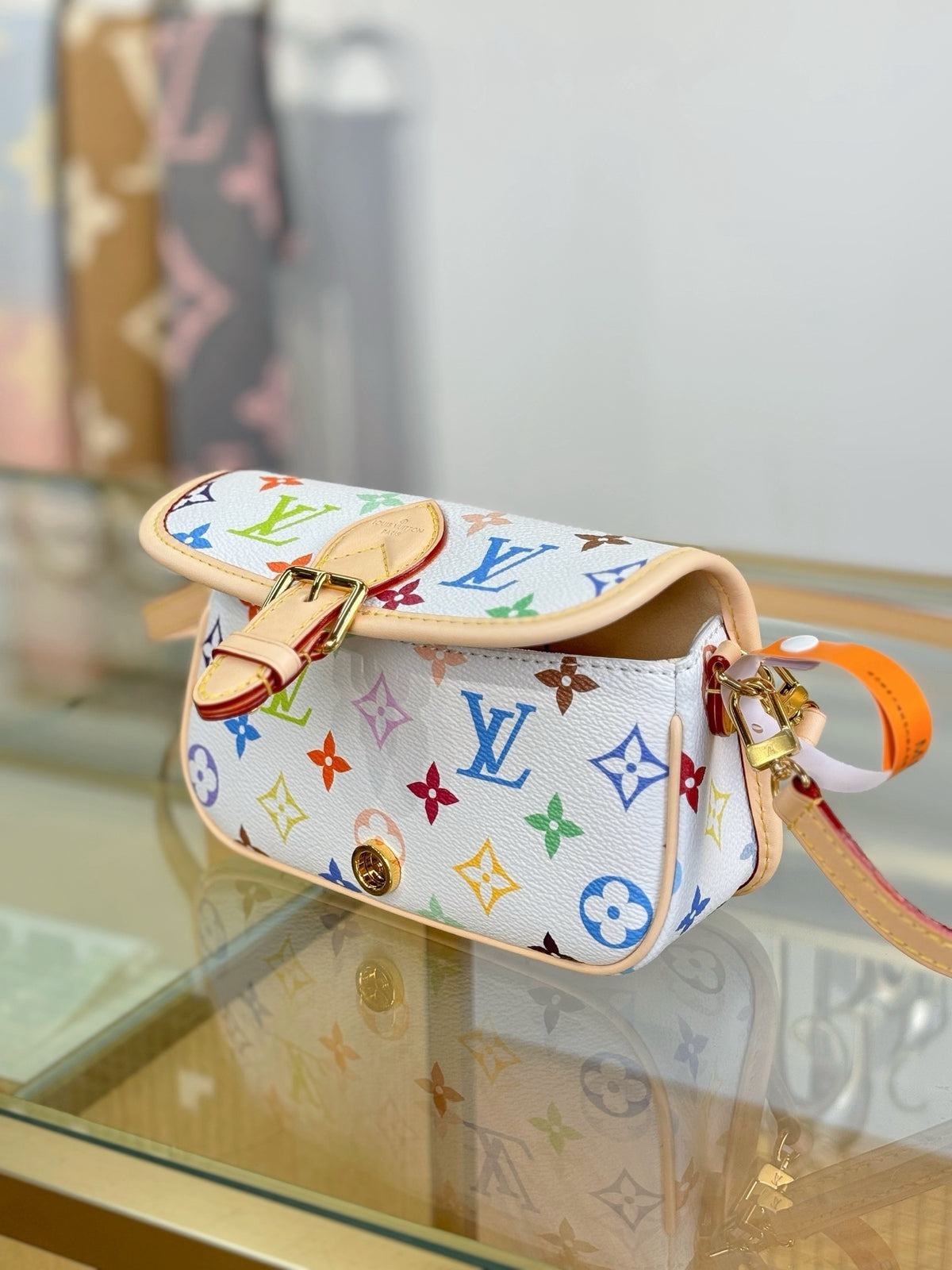 Louis Vuitton Nano Diane bag