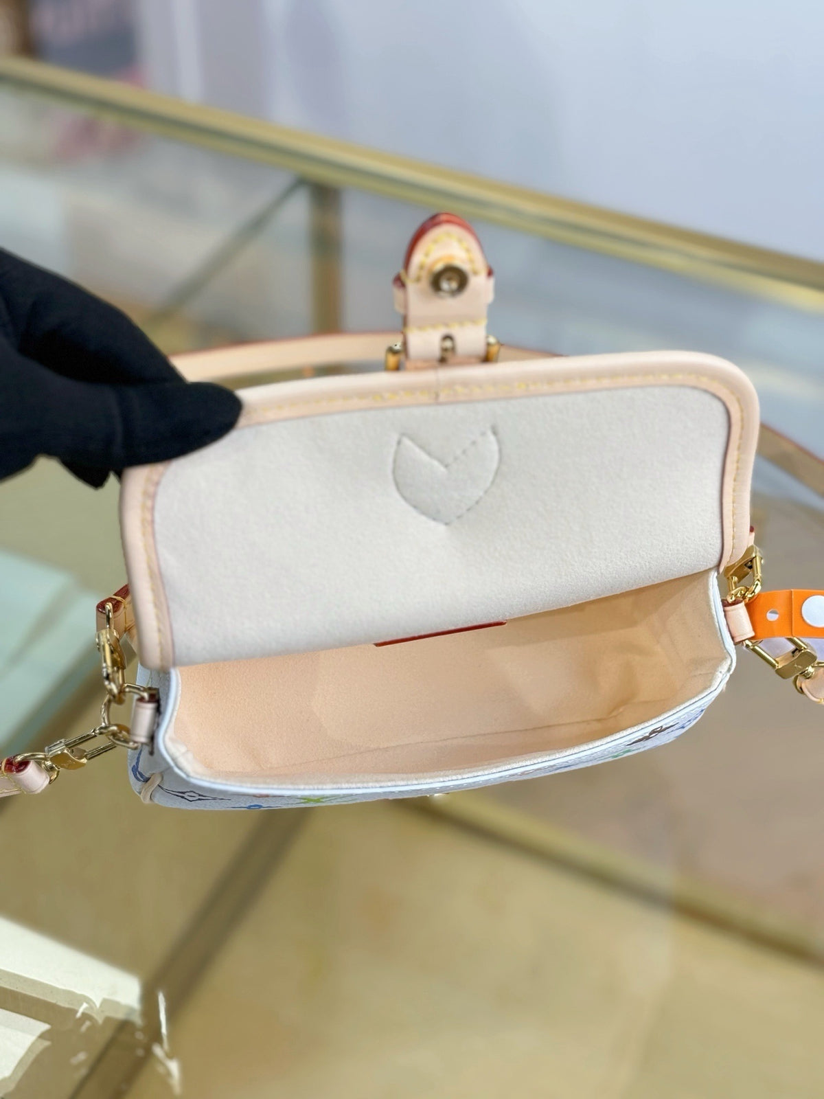 Louis Vuitton Nano Diane bag