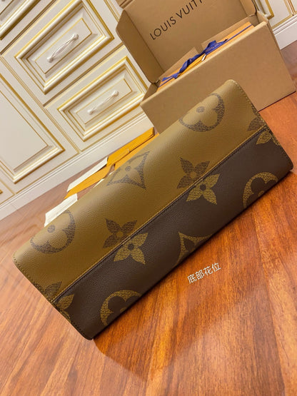 Louis Vuitton OnTheGo GM Monogram Giant Reverse canvas