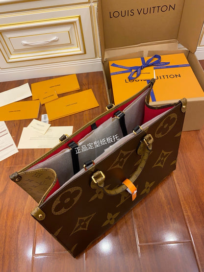 Louis Vuitton OnTheGo GM Monogram Giant Reverse canvas