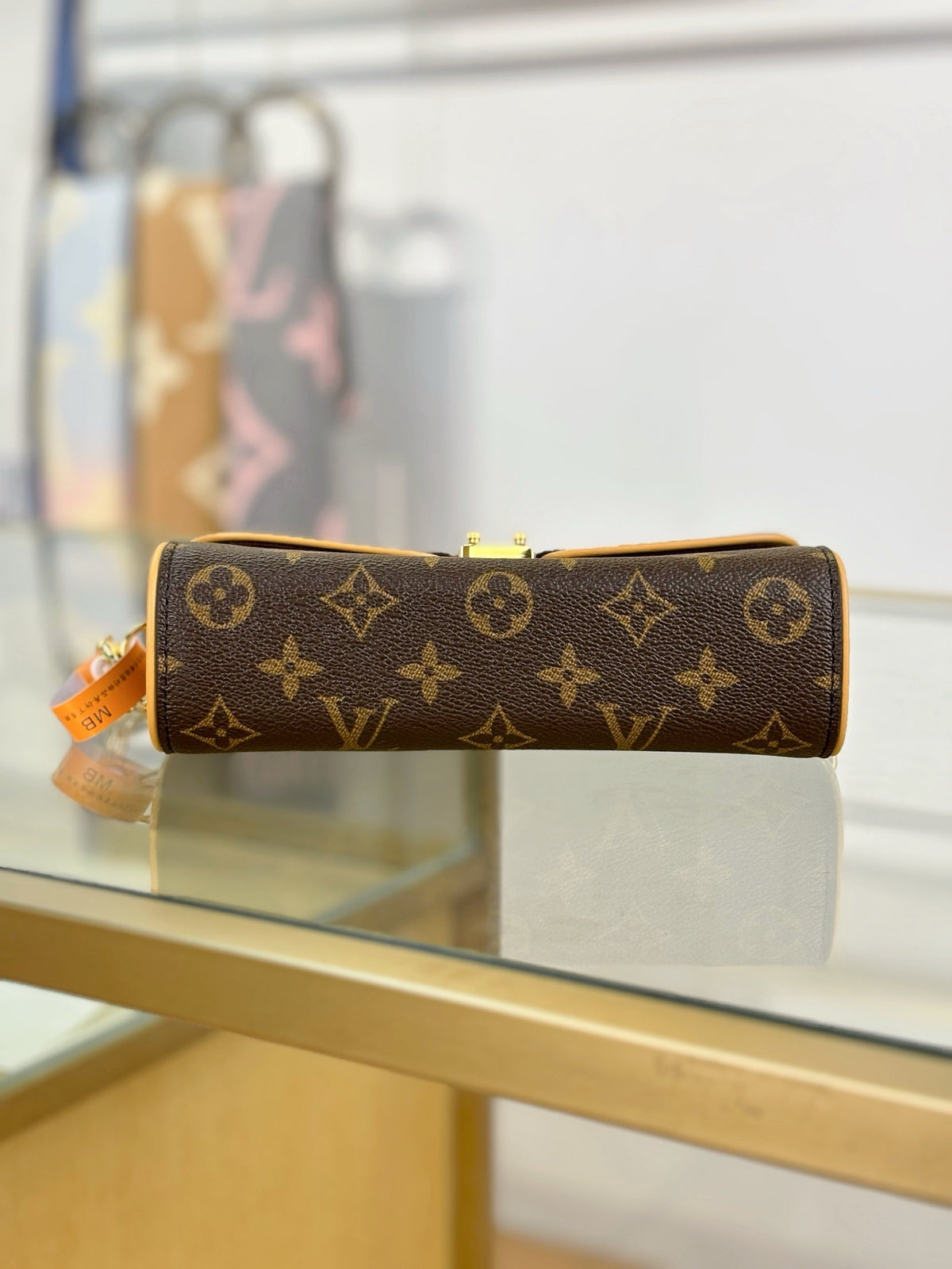 Louis Vuitton Monogram Pochette Camille in monogram canvas