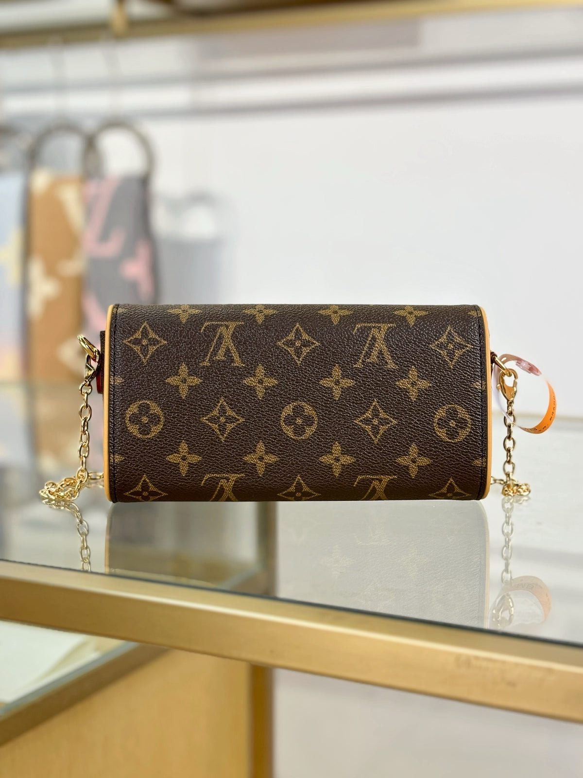 Louis Vuitton Monogram Pochette Camille in monogram canvas