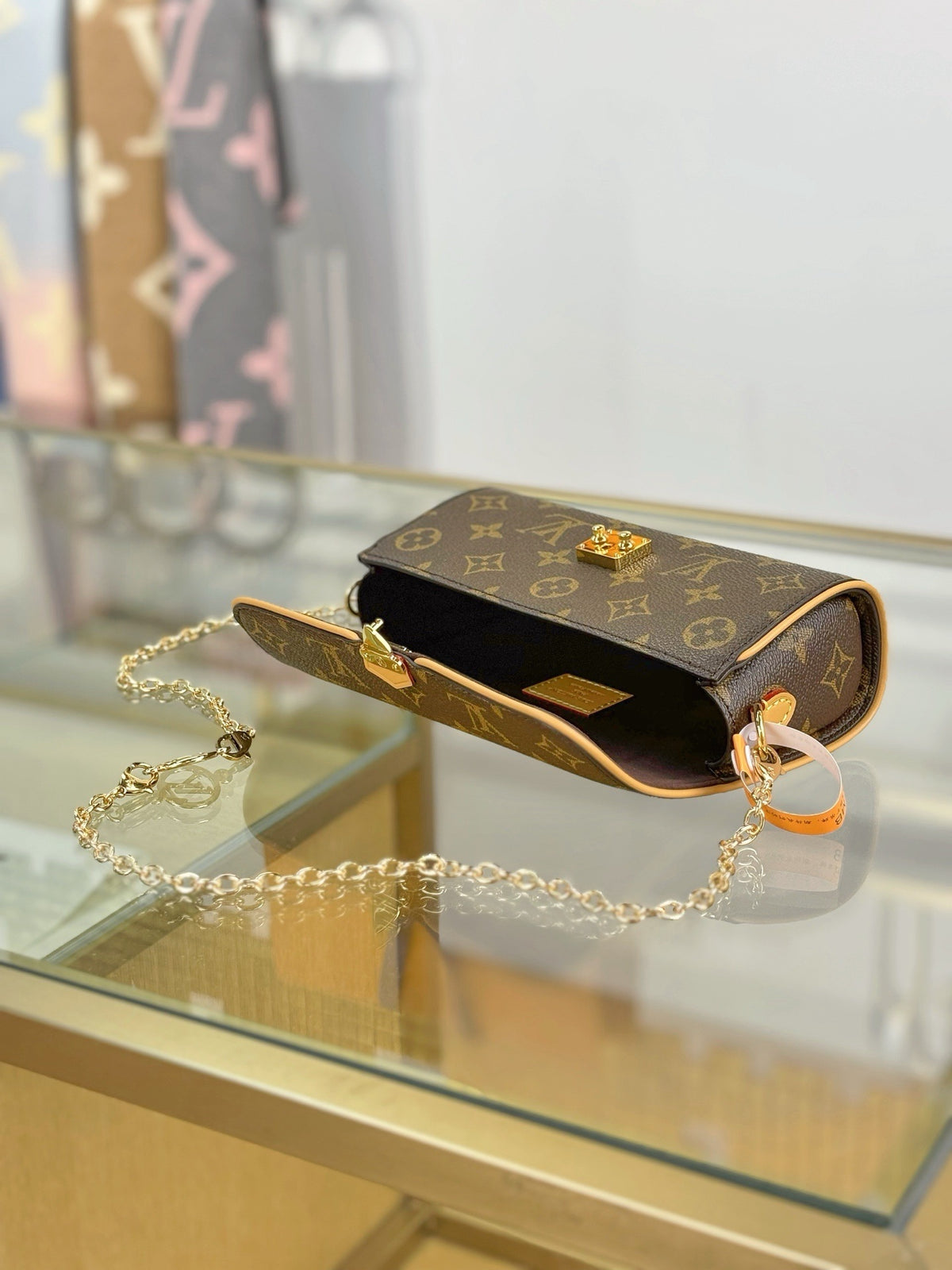 Louis Vuitton Monogram Pochette Camille in monogram canvas