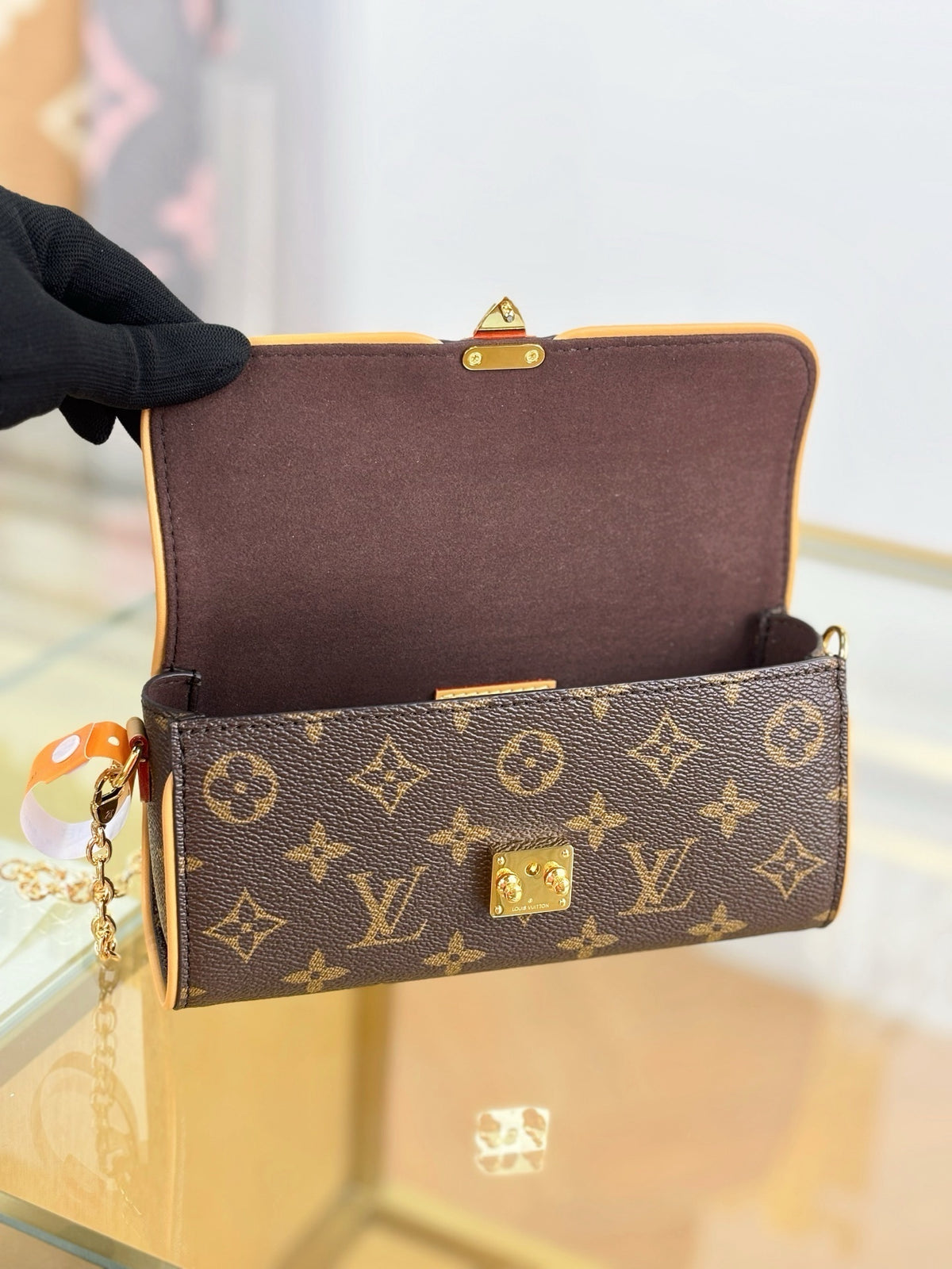 Louis Vuitton Monogram Pochette Camille in monogram canvas