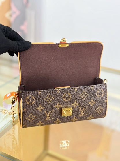 Louis Vuitton Monogram Pochette Camille in monogram canvas