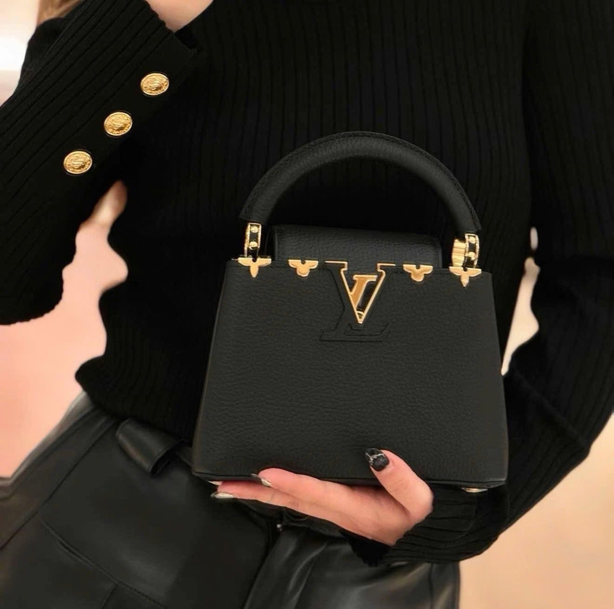 Louis Vuitton Capucines Mini handbag