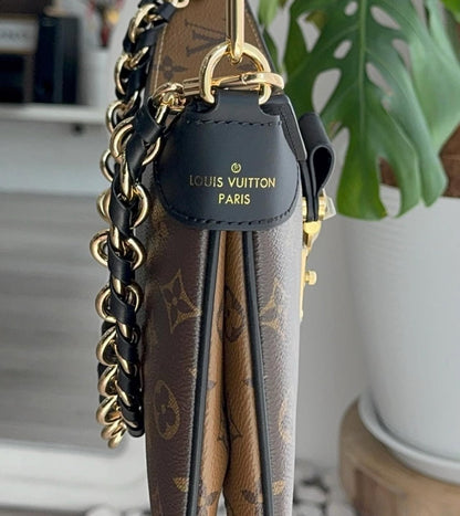 Louis Vuitton LV Twinny bag in Monogram