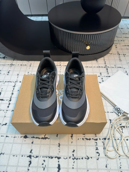LW CLOUDTILT 2.0 SNEAKER BLACK POLYESTER