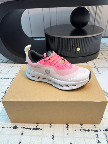 LW CLOUDTILT 2.0 SNEAKER PINK AND WHITE POLYESTER