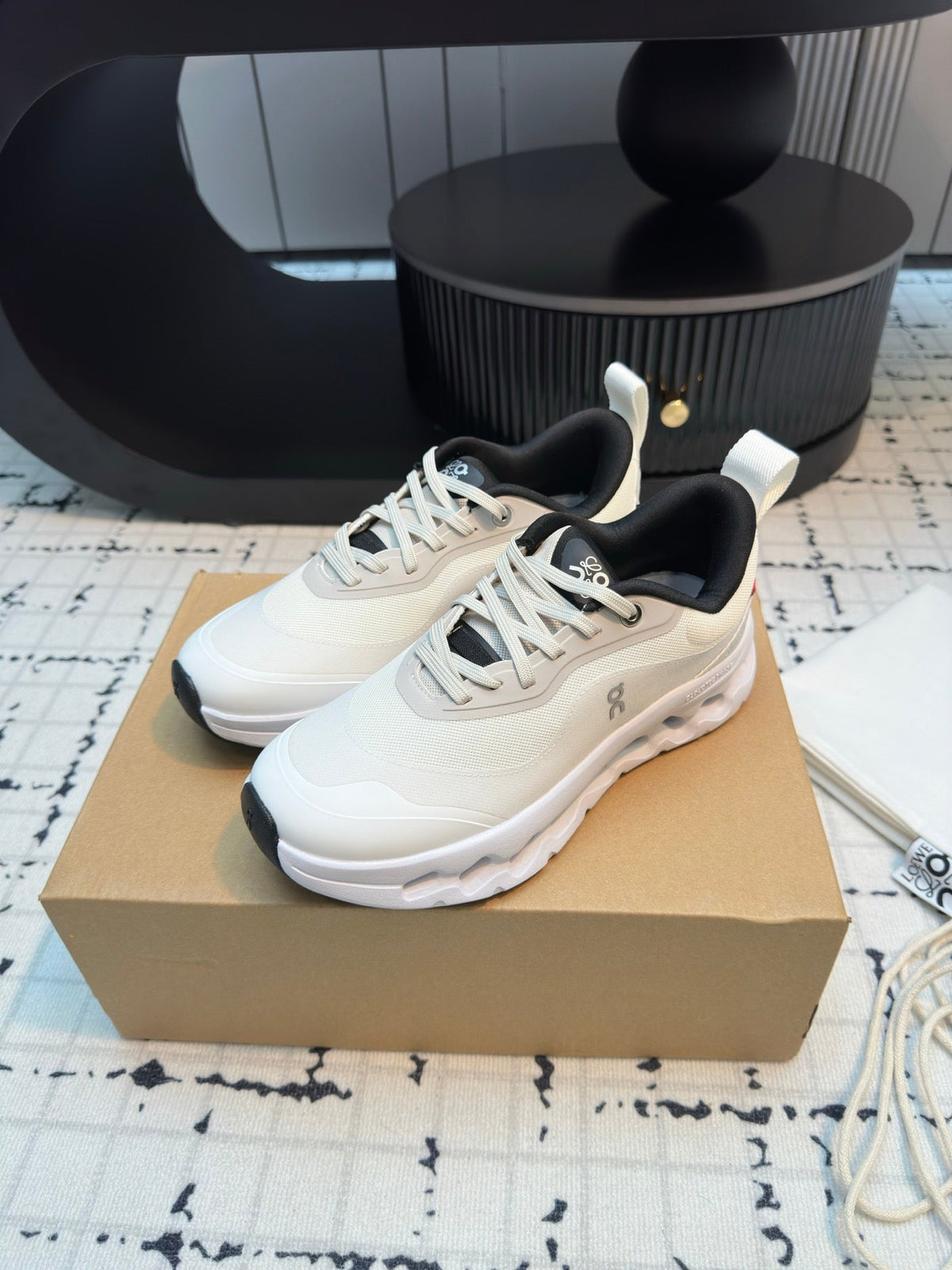 LW CLOUDTILT 2.0 SNEAKER WHITE POLYESTER