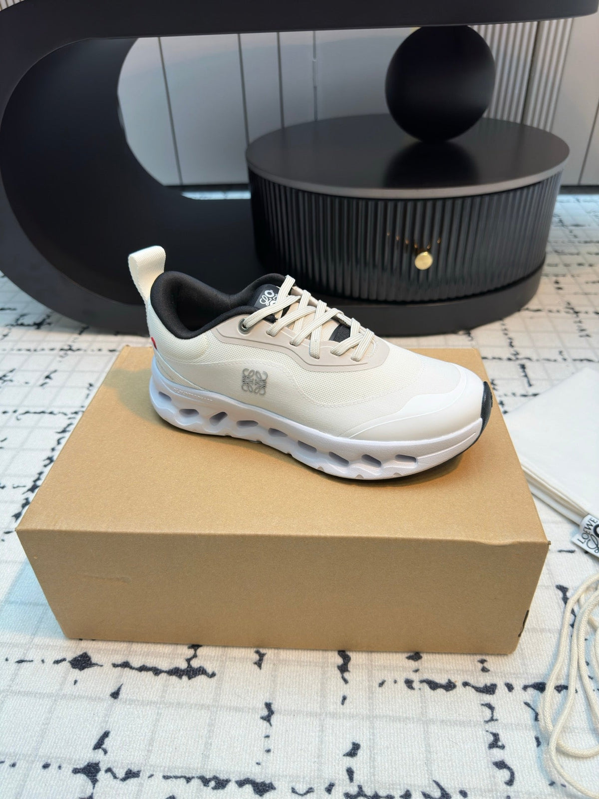 LW CLOUDTILT 2.0 SNEAKER WHITE POLYESTER