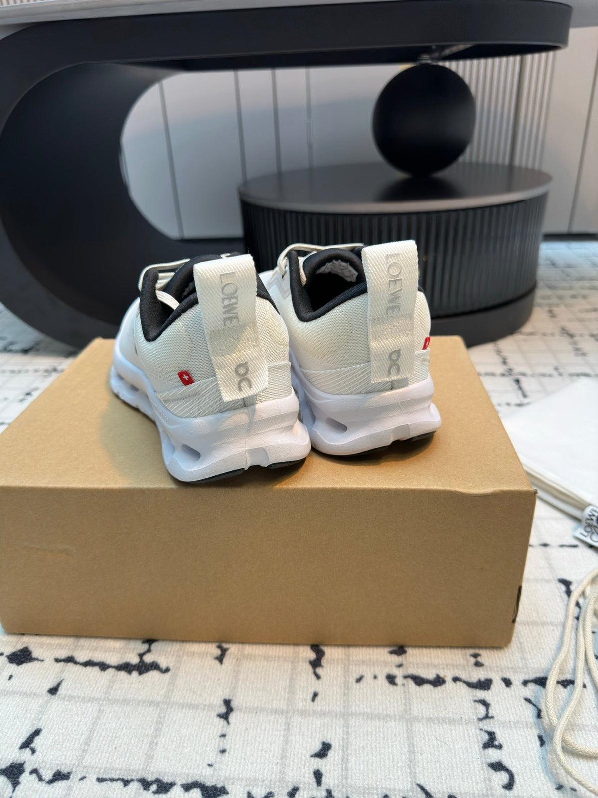 LW CLOUDTILT 2.0 SNEAKER WHITE POLYESTER