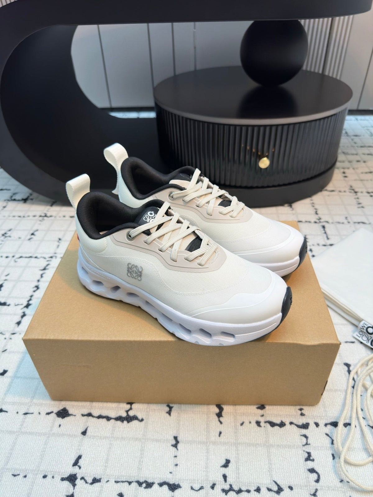 LW CLOUDTILT 2.0 SNEAKER WHITE POLYESTER