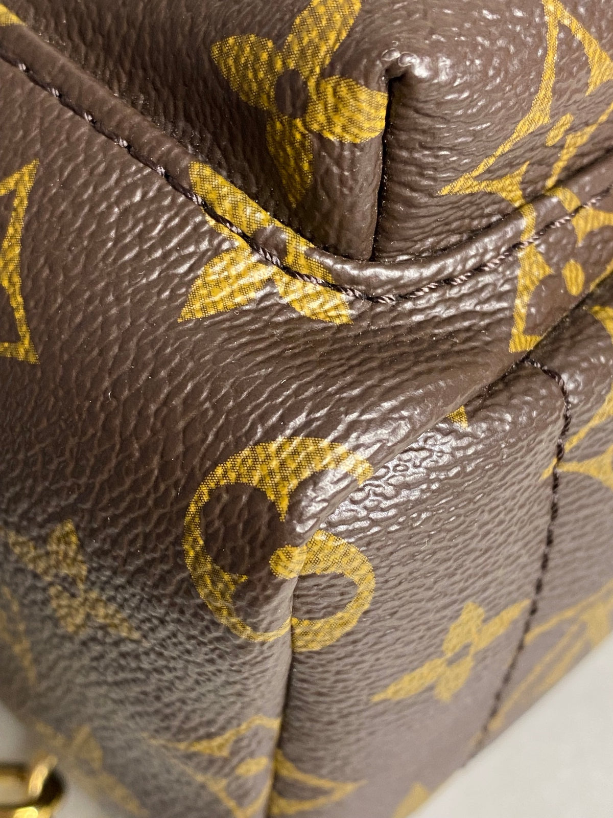 Louis Vuitton Palm Springs Mini backpack in monogram canvas