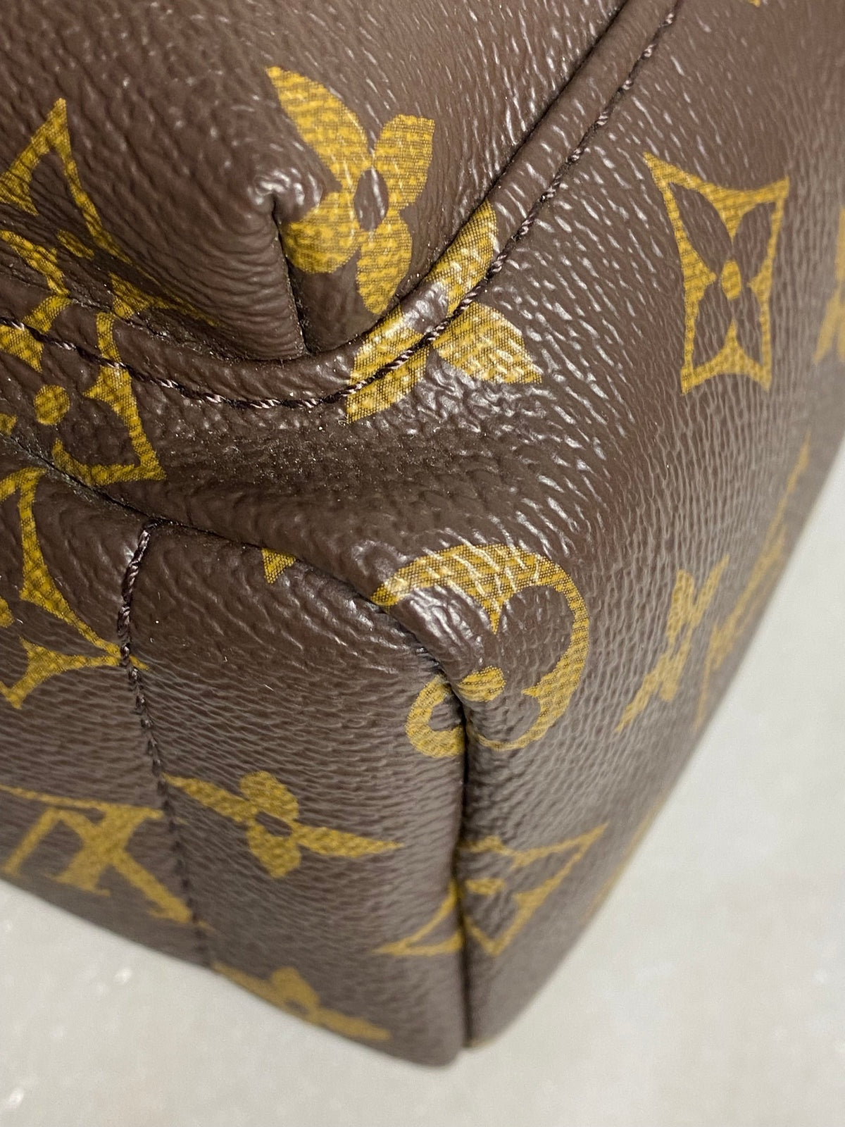 Louis Vuitton Palm Springs Mini backpack in monogram canvas