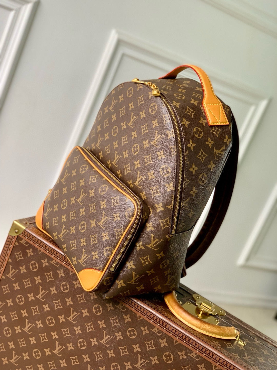 Louis Vuitton Discovery Cargo Backpack in Monogram canvas