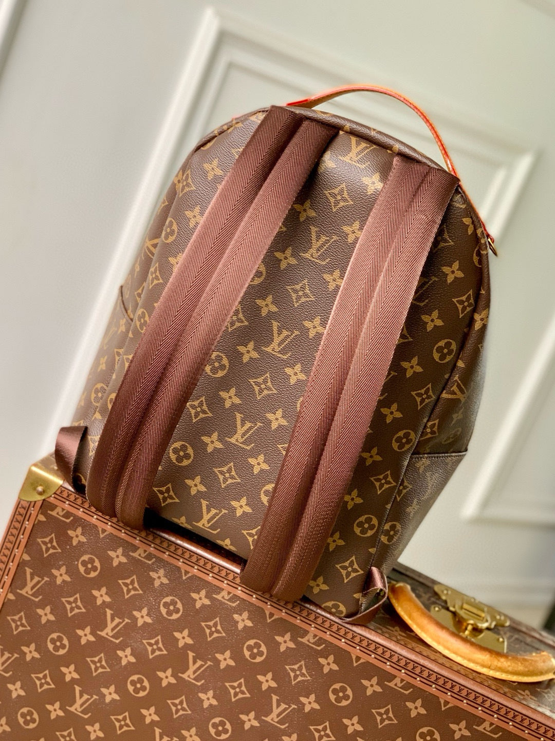 Louis Vuitton Discovery Cargo Backpack in Monogram canvas