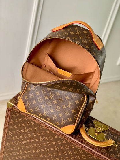 Louis Vuitton Discovery Cargo Backpack in Monogram canvas