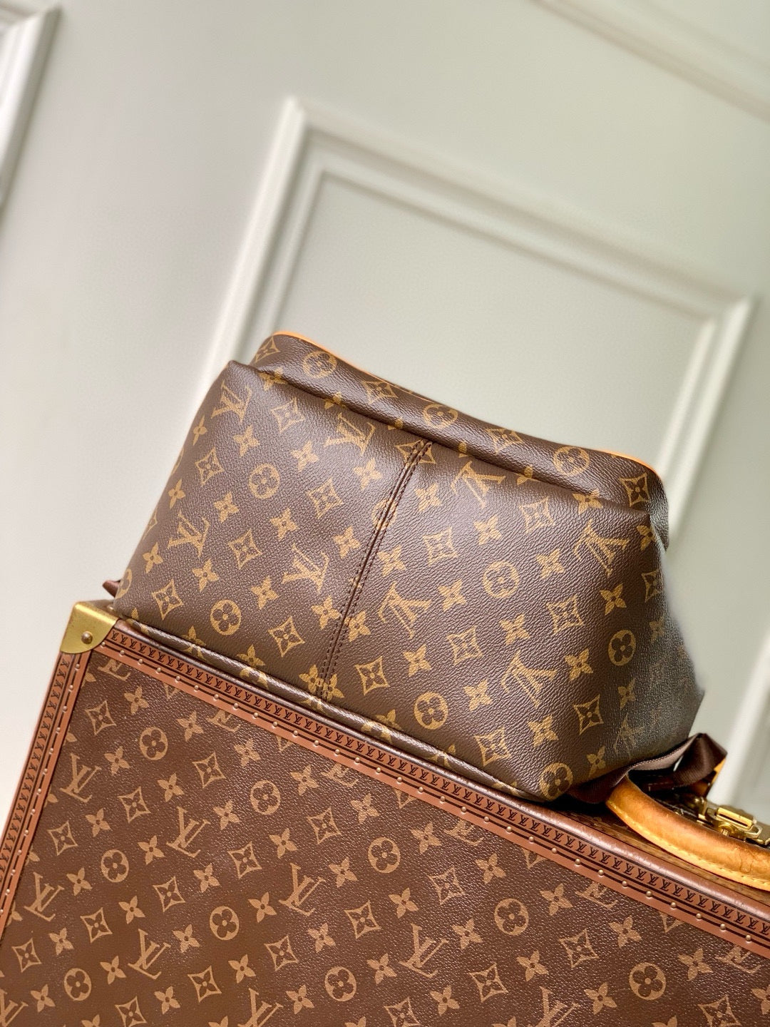 Louis Vuitton Discovery Cargo Backpack in Monogram canvas
