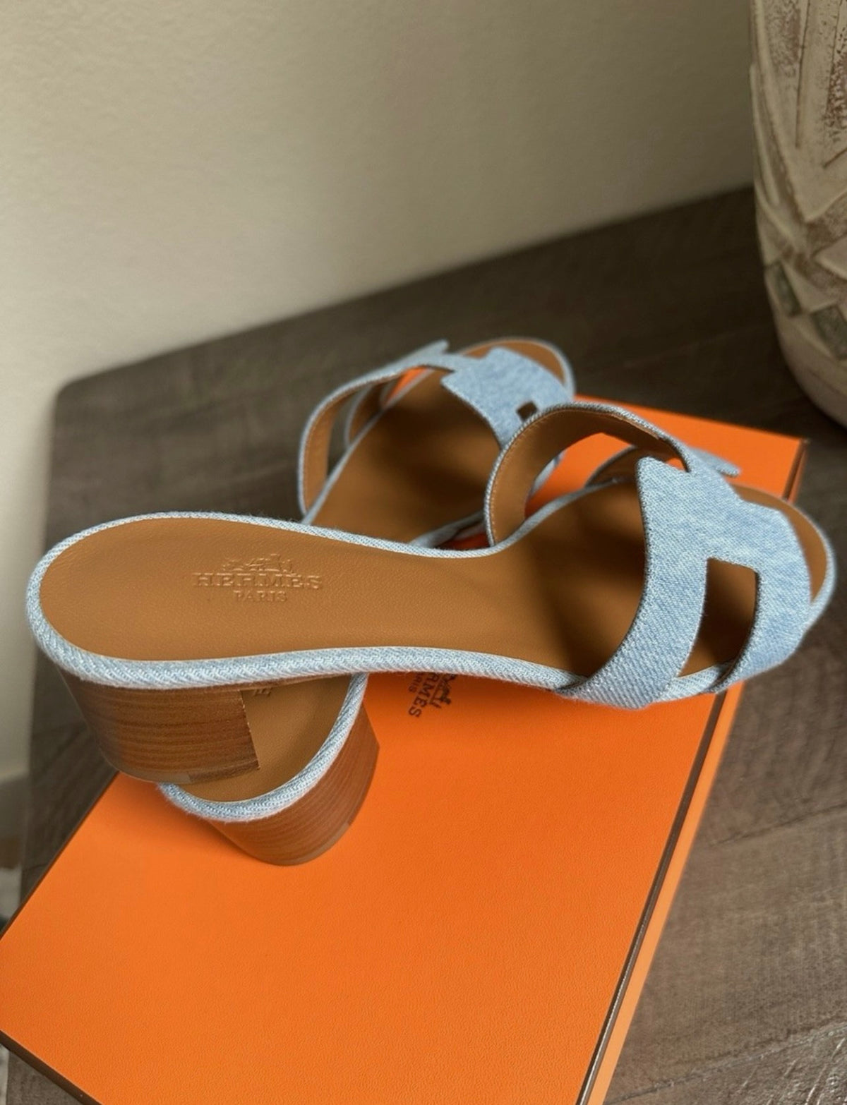 Hermes sandals