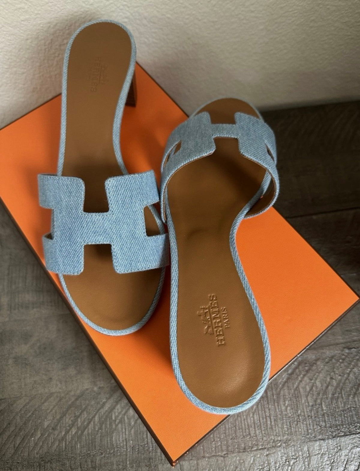 Hermes sandals