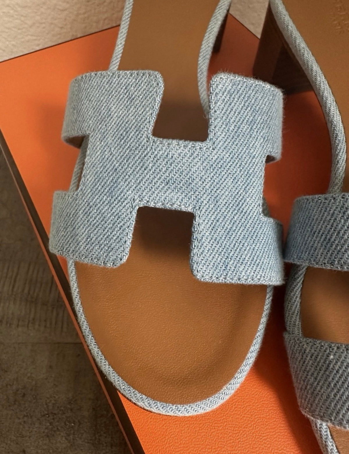 Hermes sandals