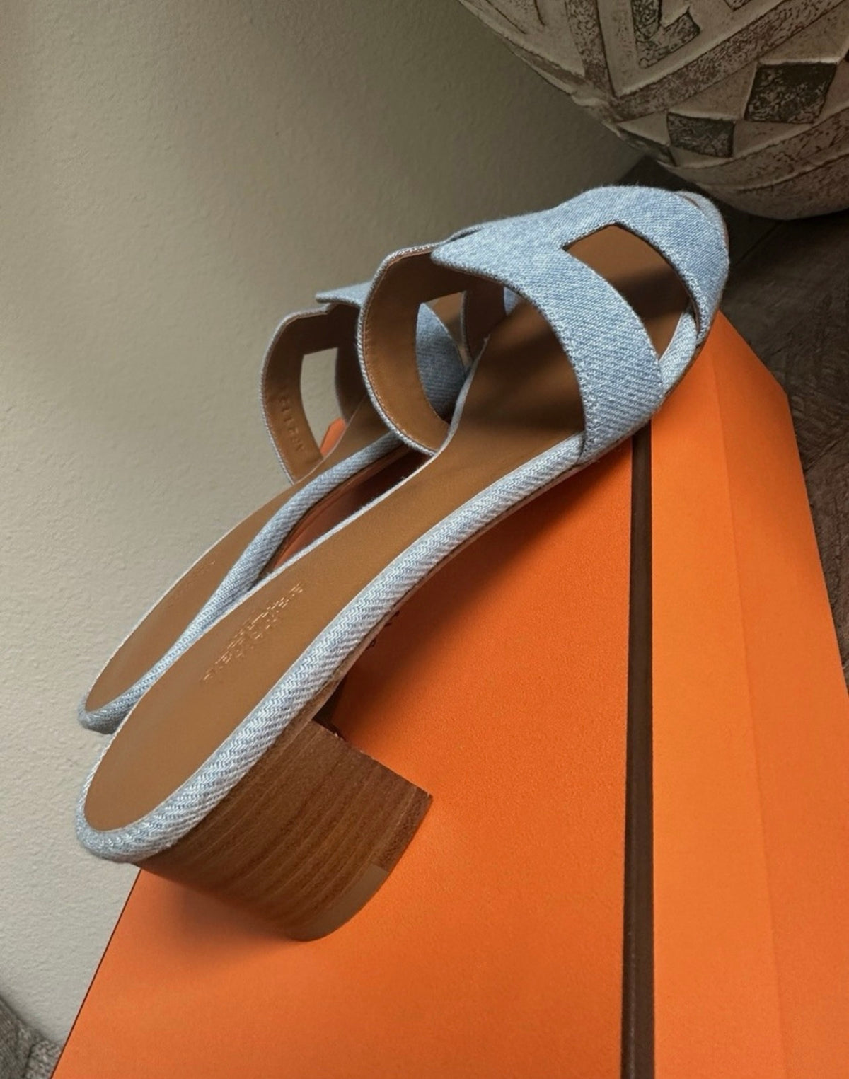 Hermes sandals