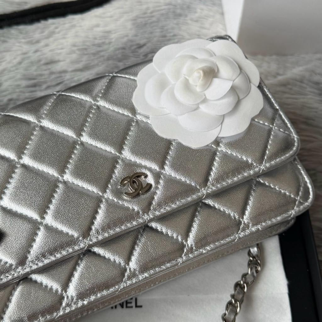 Chanel WOC sliver