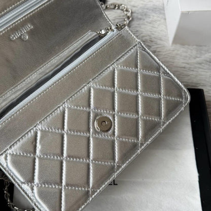 Chanel WOC sliver