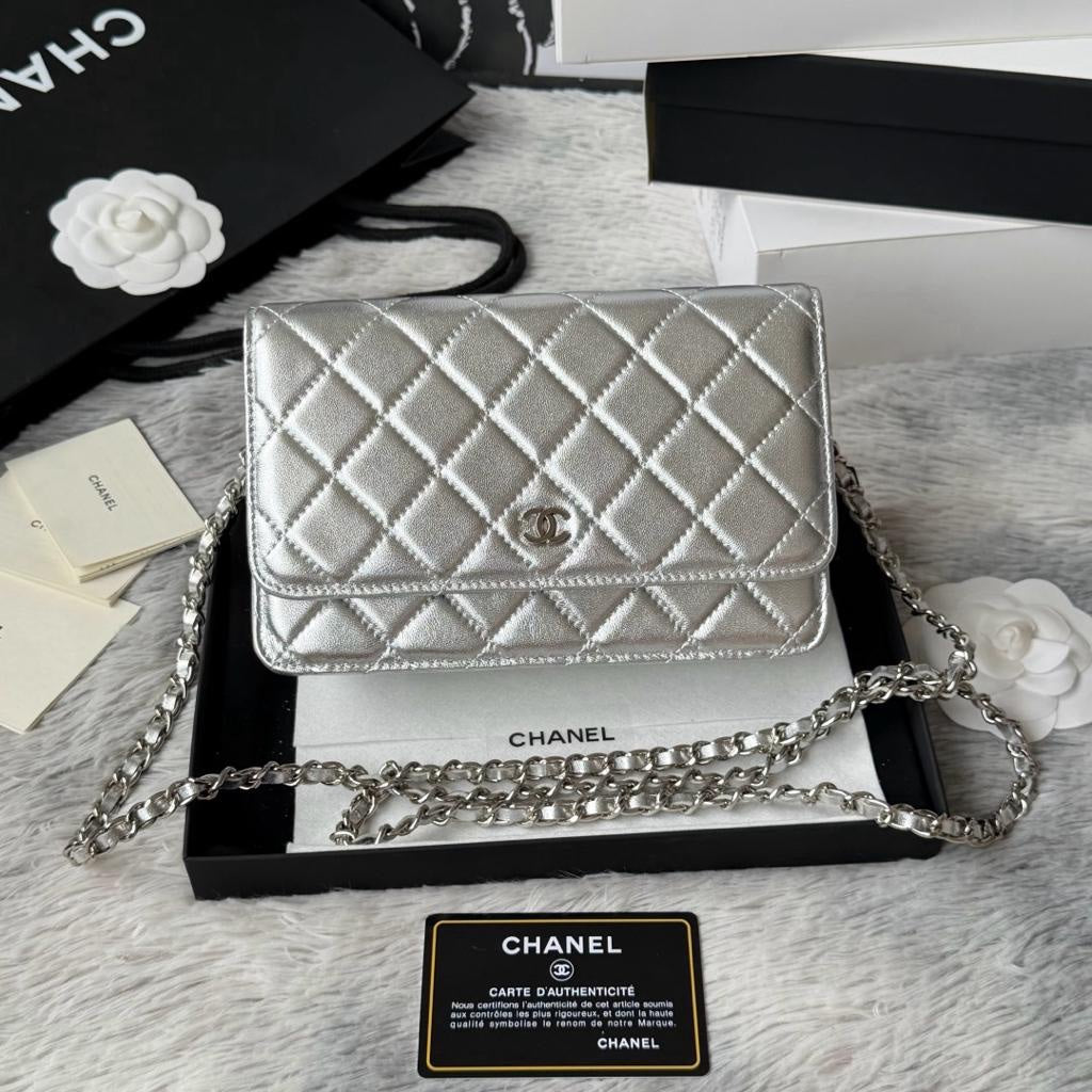 Chanel WOC sliver