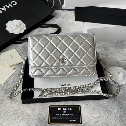 Chanel WOC sliver