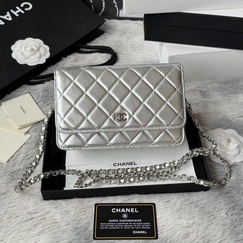 Chanel WOC sliver