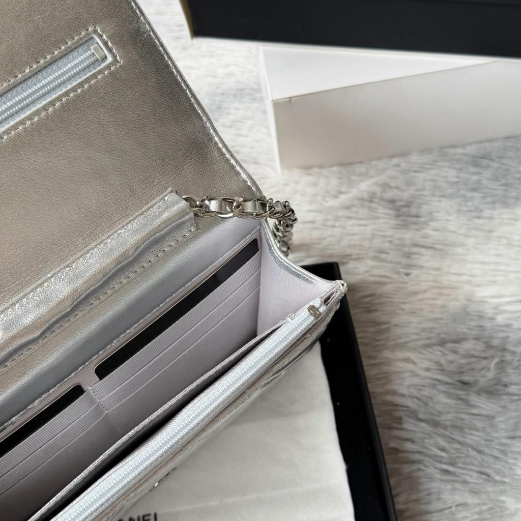 Chanel WOC sliver