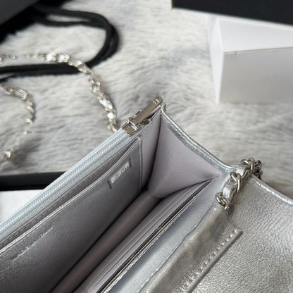 Chanel WOC sliver