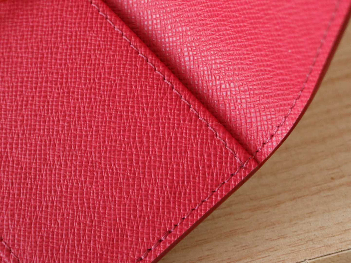 ROSALIE WALLET 12 IN WHITE MIX COLORFUL CALFSKIN