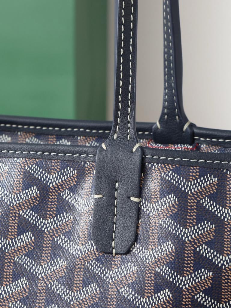 Goyard Artois PM in Navy Blue