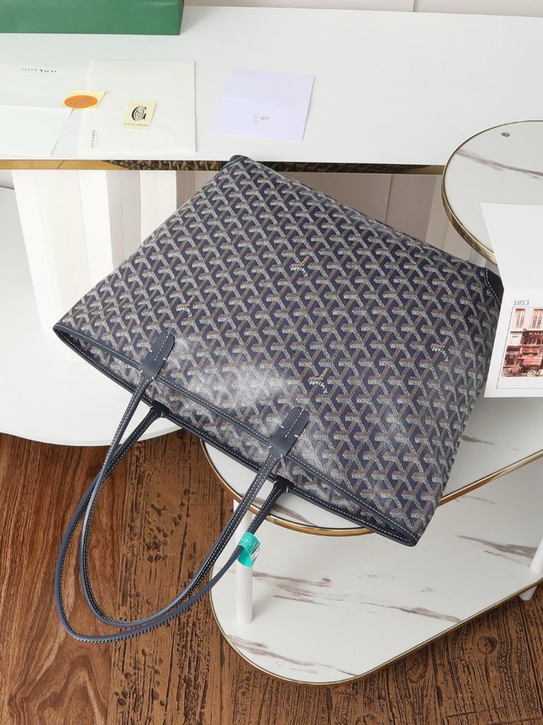 Goyard Artois PM in Navy Blue