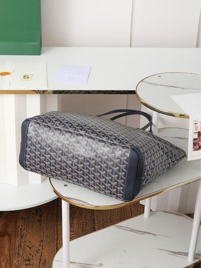 Goyard Artois PM in Navy Blue