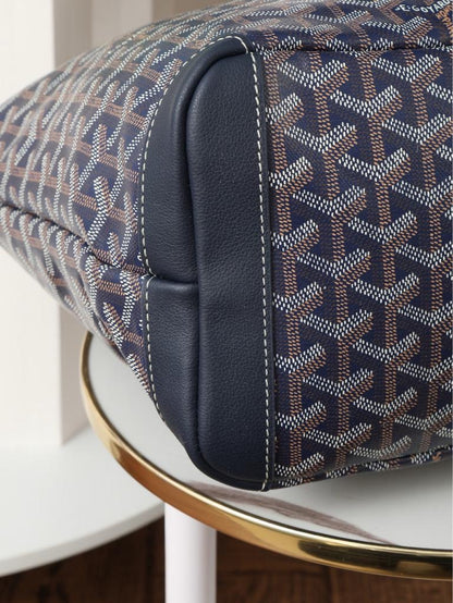 Goyard Artois PM in Navy Blue