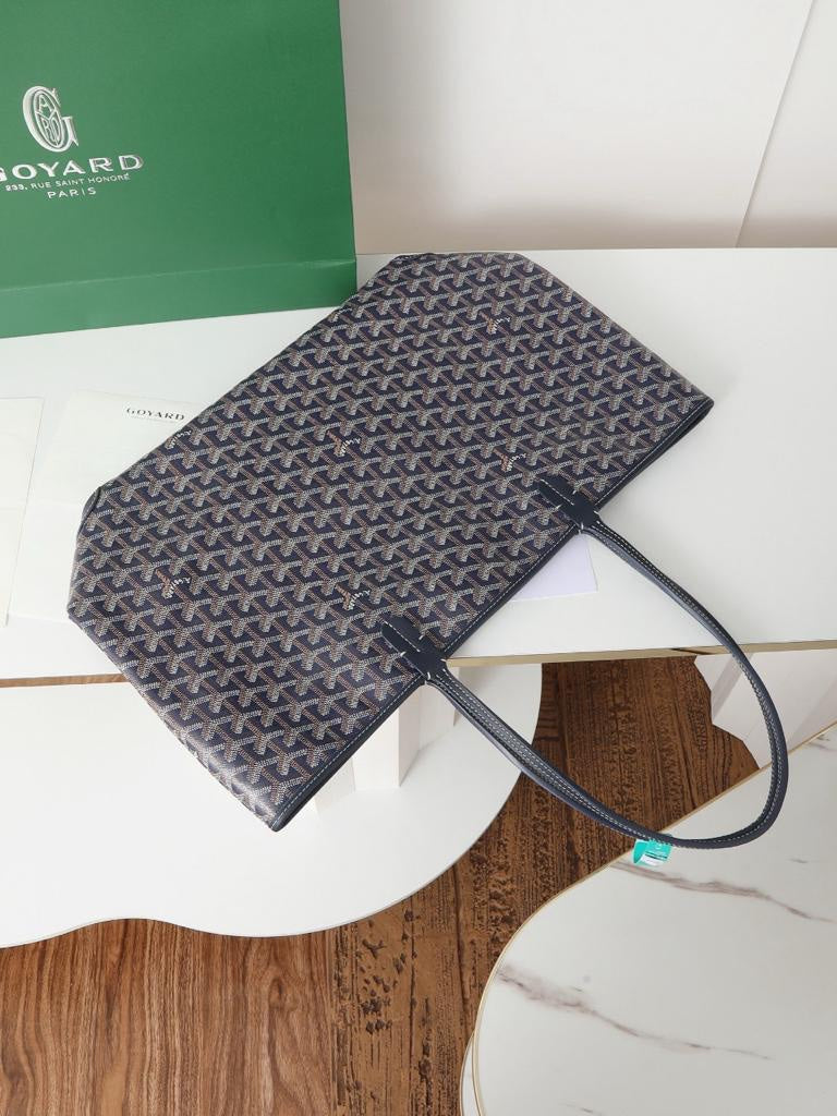 Goyard Artois PM in Navy Blue